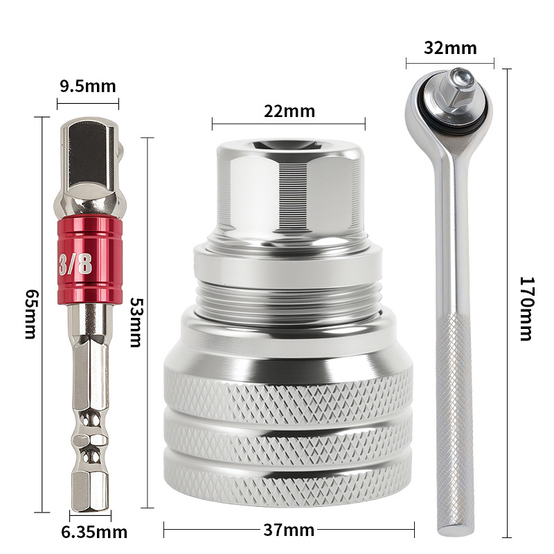 🔧Adjustable Magic Socket Wrench