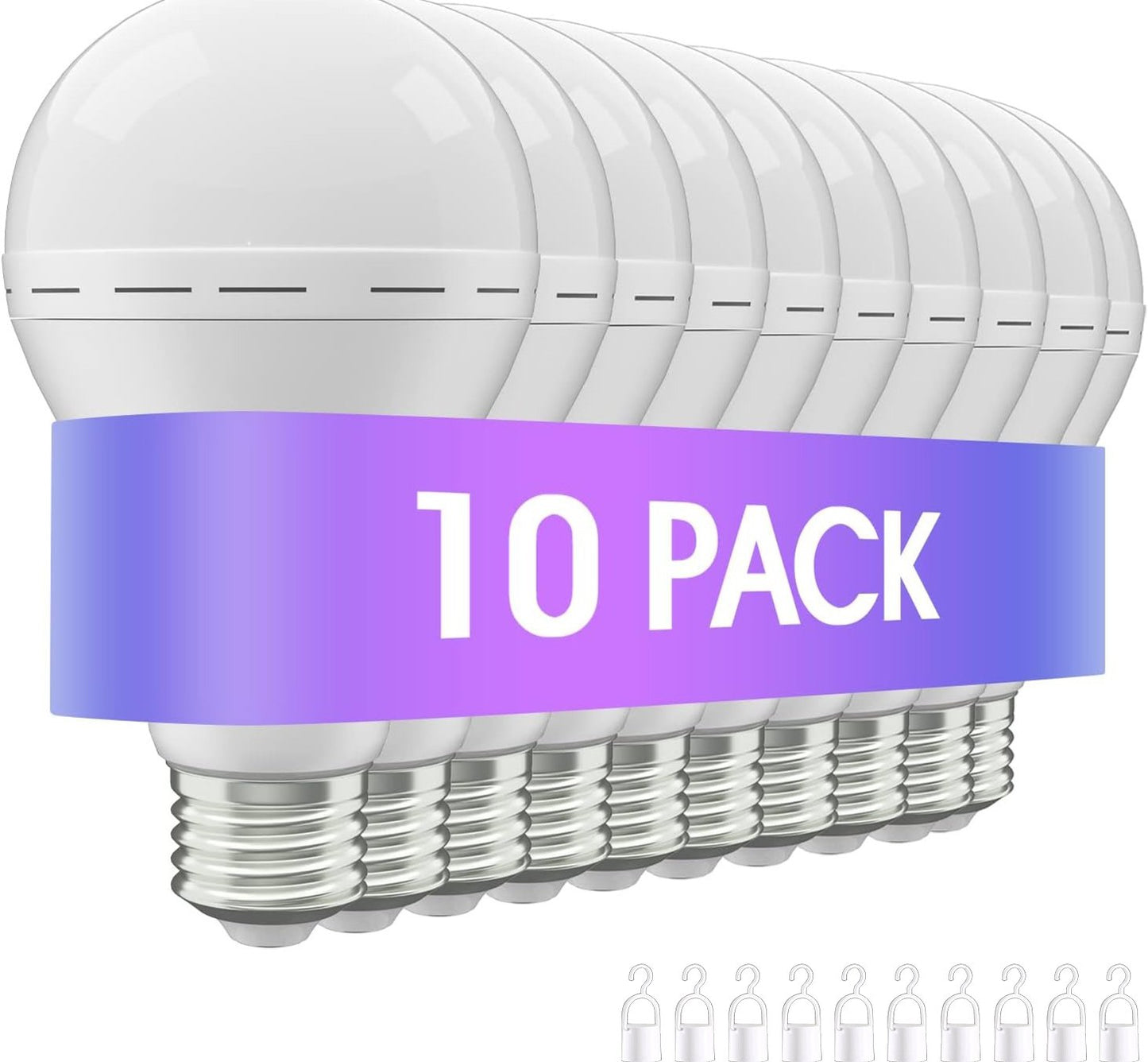 ✨LAST DAY SALE 50% OFF 🔥Rechargeable Emergency Light Bulbs