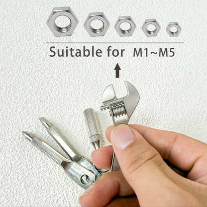 💥Only $16.99 Last Day Promotion!🎁🛠️ 4-in-1 Pocket Mini Tool Keychain