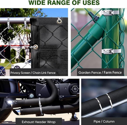 ✨LAST DAY SALE 49% OFF 🔥Stainless Steel Cable Tie Gun with Metal Zip Ties