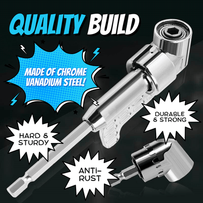 🔧Last Day 50% OFF - 105 Degree Right Angle Drill Adapter