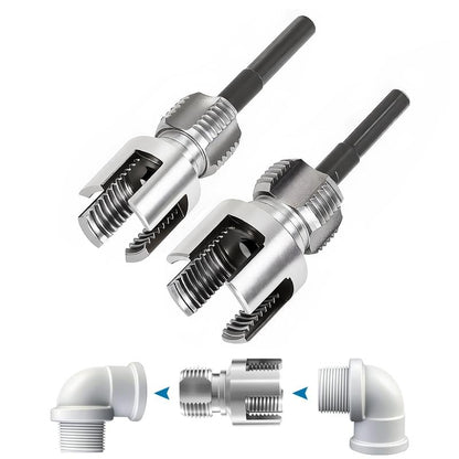🔥Last Day 50% OFF🛠️🔥Pipe Tapping and Threading Tool | Dual-Specification Compatible