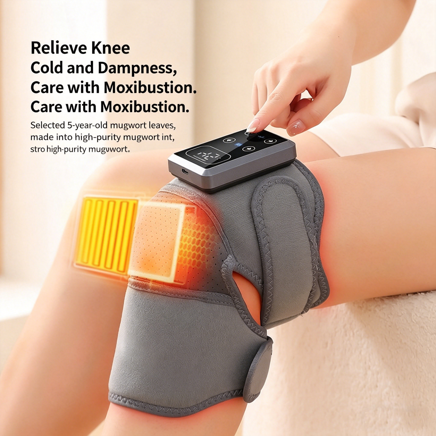🔥Electronic Knee Heating Massage Knee Pads