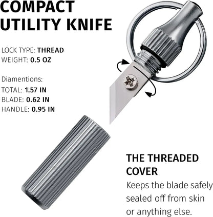 💥Only $16.99 Last Day Promotion!🎁🛠️ 4-in-1 Pocket Mini Tool Keychain