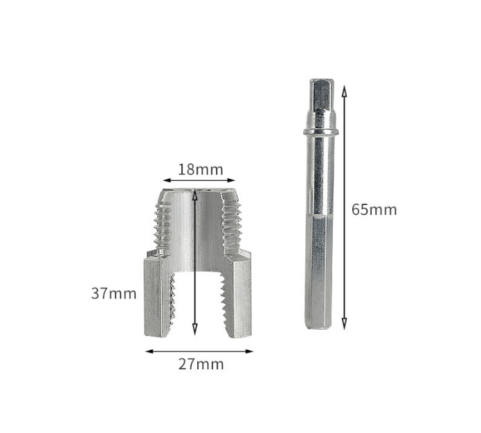 🔥Last Day 50% OFF🛠️🔥Pipe Tapping and Threading Tool | Dual-Specification Compatible