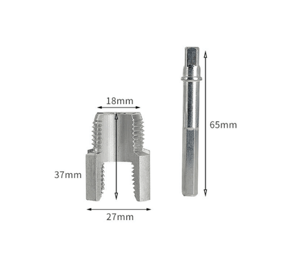 🔥Last Day 50% OFF🛠️🔥Pipe Tapping and Threading Tool | Dual-Specification Compatible