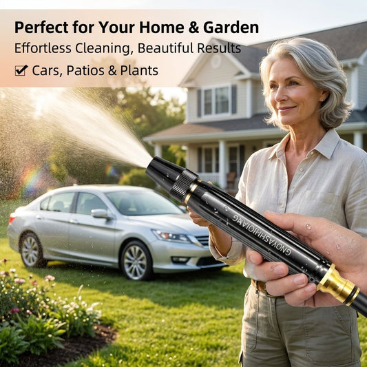 🔥Last Day 50% OFF -  💥High-Pressure Water Spray Gun – Multi-Use Cleaning Tool for Car, Garden & Home 💦