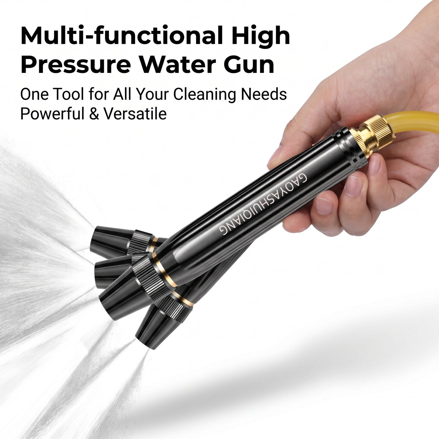 🔥Last Day 50% OFF -  💥High-Pressure Water Spray Gun – Multi-Use Cleaning Tool for Car, Garden & Home 💦