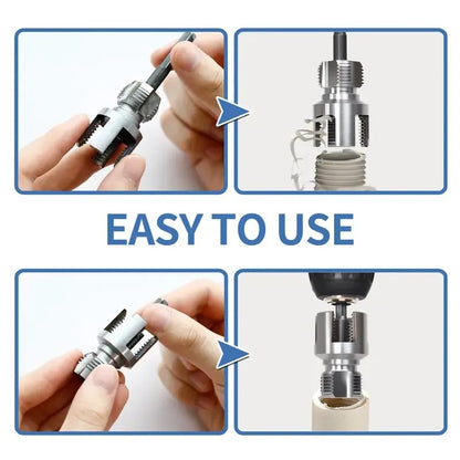 🔥Last Day 50% OFF🛠️🔥Pipe Tapping and Threading Tool | Dual-Specification Compatible