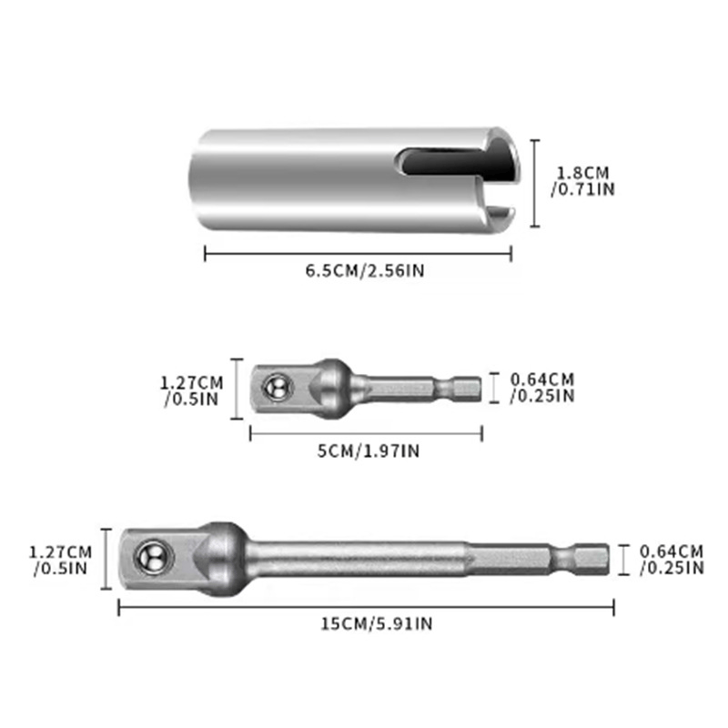🛒Best Price Guaranteed🔥Stainless Steel Trailer Jack Electric Drill Adapter