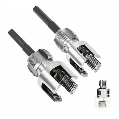 🔥Last Day 50% OFF🛠️🔥Pipe Tapping and Threading Tool | Dual-Specification Compatible