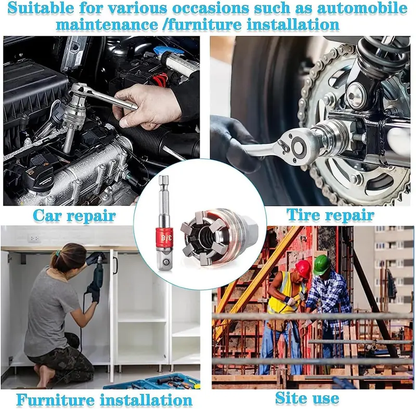 🔧Adjustable Magic Socket Wrench