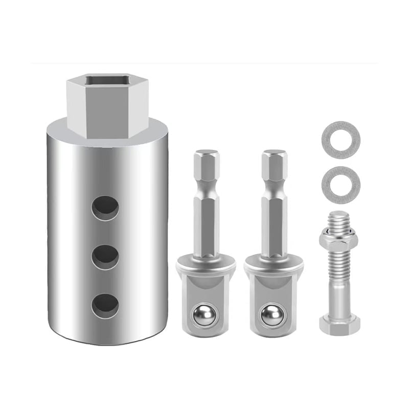 🛒Best Price Guaranteed🔥Stainless Steel Trailer Jack Electric Drill Adapter