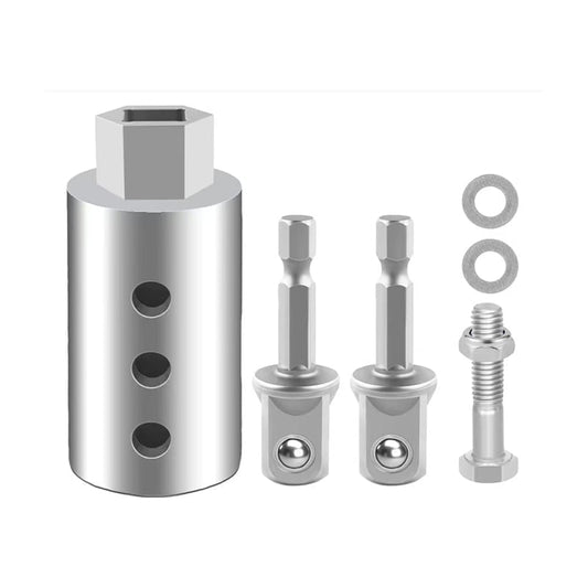🛒Best Price Guaranteed🔥Stainless Steel Trailer Jack Electric Drill Adapter