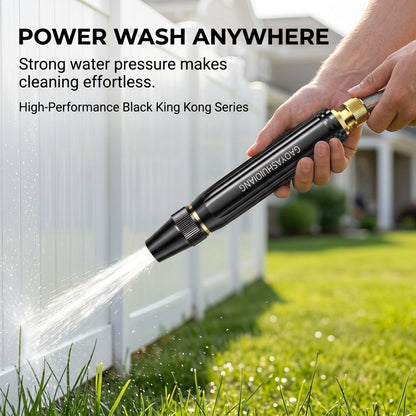 🔥Last Day 50% OFF -  💥High-Pressure Water Spray Gun – Multi-Use Cleaning Tool for Car, Garden & Home 💦