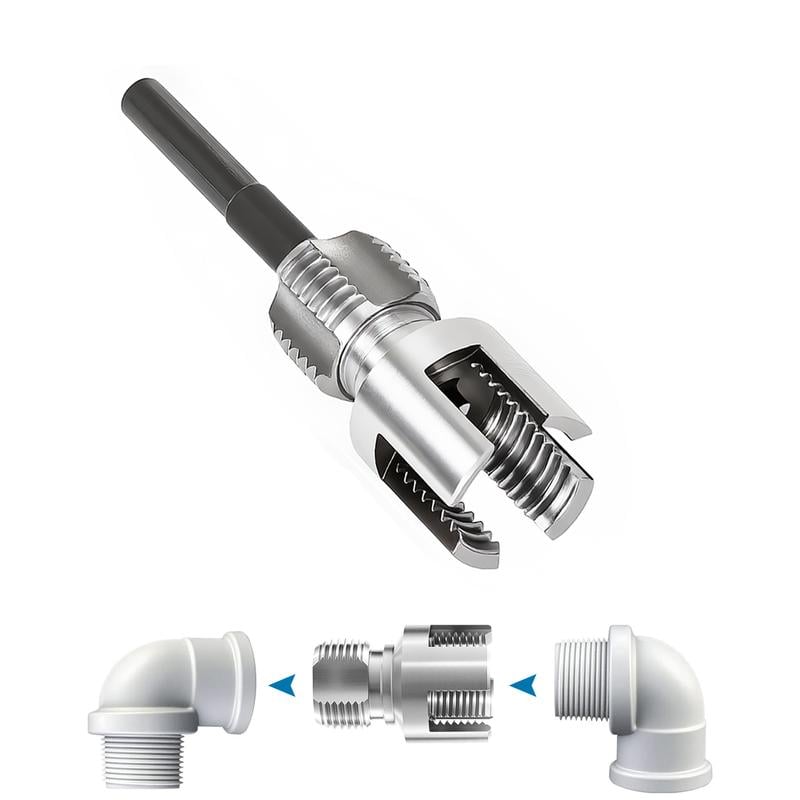 🔥Last Day 50% OFF🛠️🔥Pipe Tapping and Threading Tool | Dual-Specification Compatible