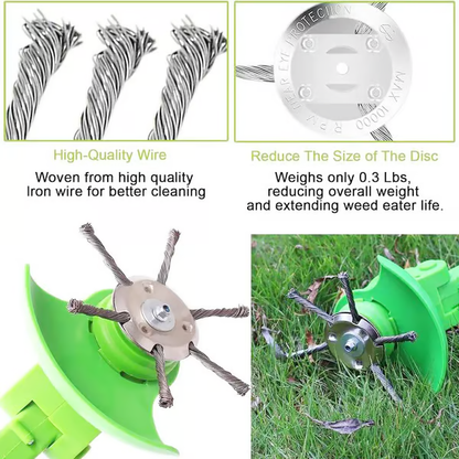 String Trimmer Replacement Head