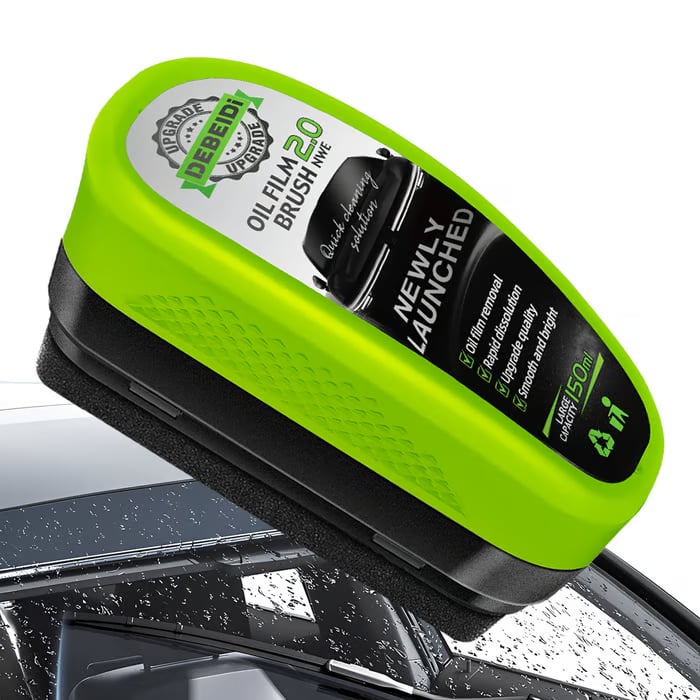 💥Only $9.99 Last Day Promotion!🎁✨Automotive Oil Film Cleaning Brush