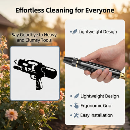 🔥Last Day 50% OFF -  💥High-Pressure Water Spray Gun – Multi-Use Cleaning Tool for Car, Garden & Home 💦