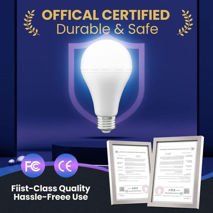 ✨LAST DAY SALE 50% OFF 🔥Rechargeable Emergency Light Bulbs