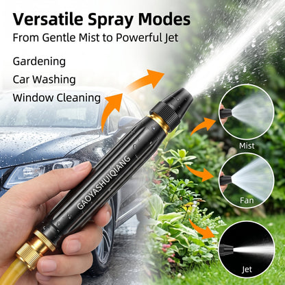 🔥Last Day 50% OFF -  💥High-Pressure Water Spray Gun – Multi-Use Cleaning Tool for Car, Garden & Home 💦