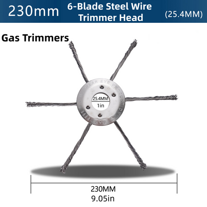 String Trimmer Replacement Head