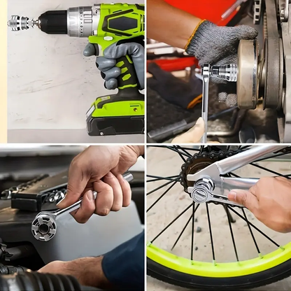 🔧Adjustable Magic Socket Wrench