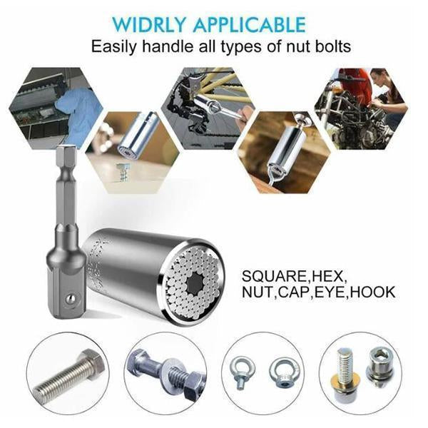 ✨Honeycomb Universal Wrench Socket Set