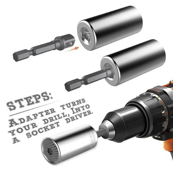 ✨Honeycomb Universal Wrench Socket Set