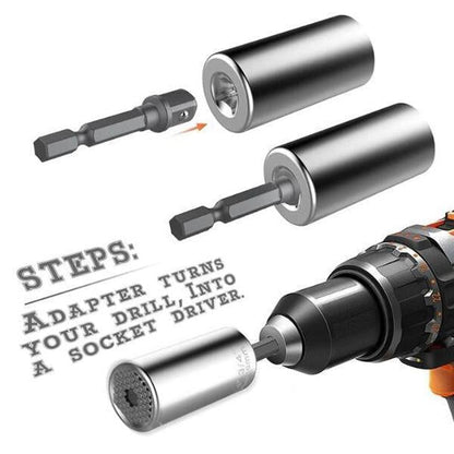 ✨Honeycomb Universal Wrench Socket Set
