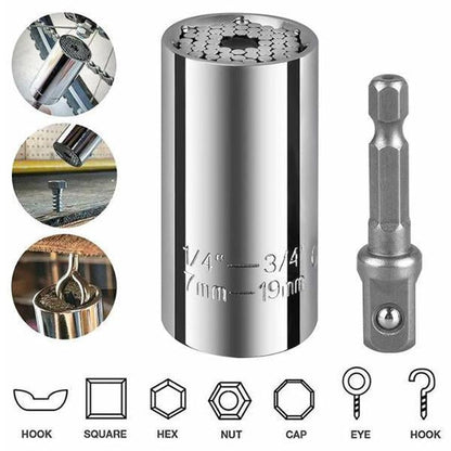 ✨Honeycomb Universal Wrench Socket Set
